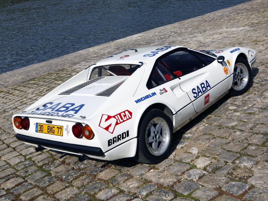  Ferrari 308 GTB Group B Michelotto 1982 года  (фото 3 из 29)
